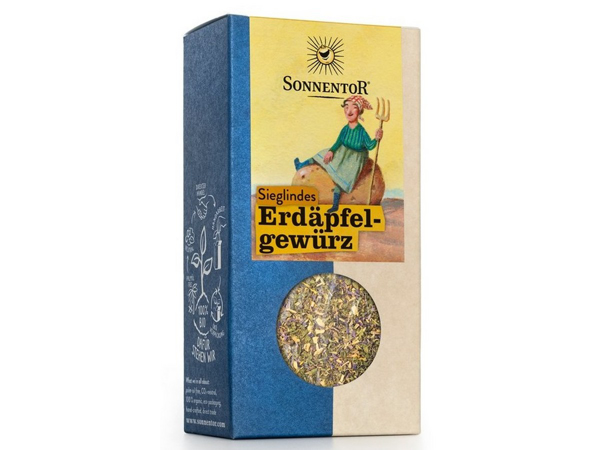 SONNENTOR Sieglindes Erdäpfel Gewürz 25 g - BIO