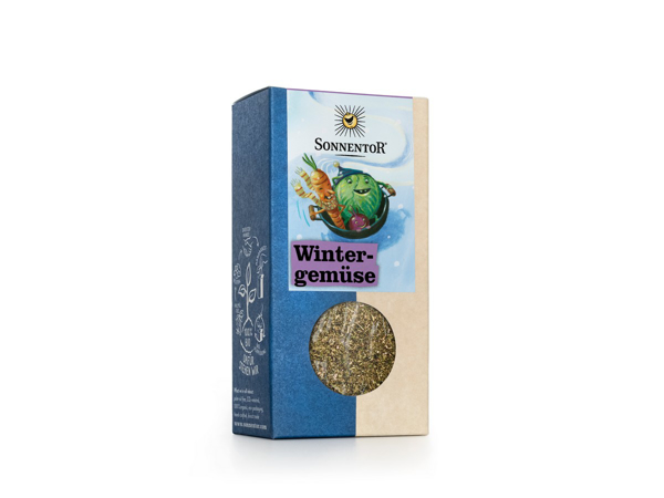 SONNENTOR Wintergemüse-Gewürz 40 g - BIO