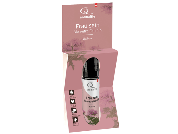 Aromalife Frau Sein Roll-on 10 ml verpackt