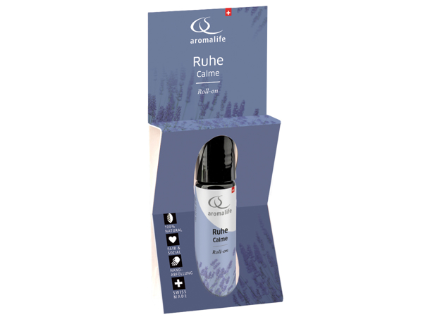 Aromalife Ruhe Roll-on 10 ml verpackt