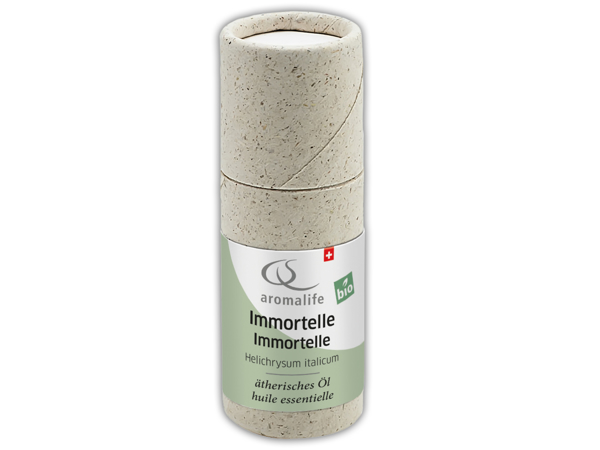 Aromalife Immortelle Bio ätherisches Öl 1 ml