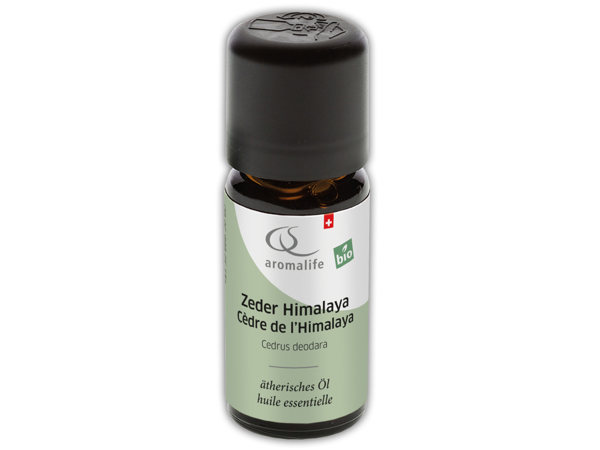 Aromalife Zeder Himalaya Bio ätherisches Öl 10ml