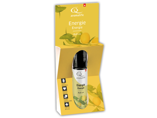 Aromalife Energie Roll-on 10 ml