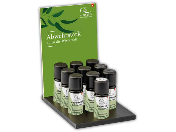 Aromalife Abwehrstark Duftmischung 24 x 10 ml Thekendisplay