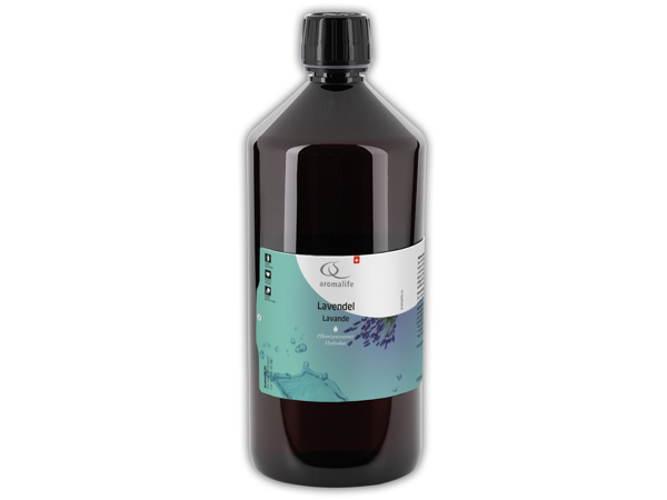 Aromalife Lavendel Pflanzenwasser 1l - Bio