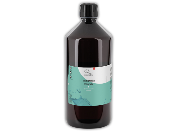 Aromalife Immortelle Pflanzenwasser 1l - Bio