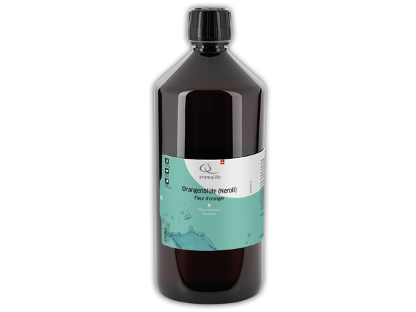 Aromalife Orangenblüten Pflanzenwasser 1l - Bio