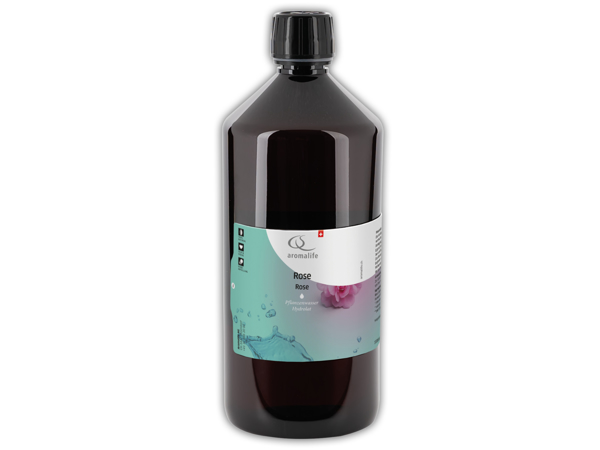 Aromalife Rose Pflanzenwasser 1l - Bio