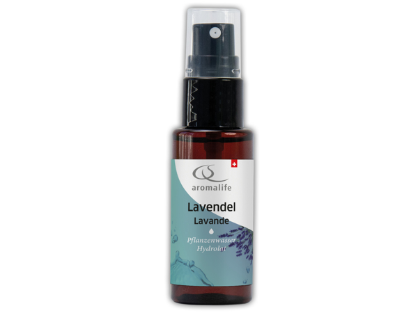 Aromalife Lavendel Pflanzenwasser 30 ml - Bio