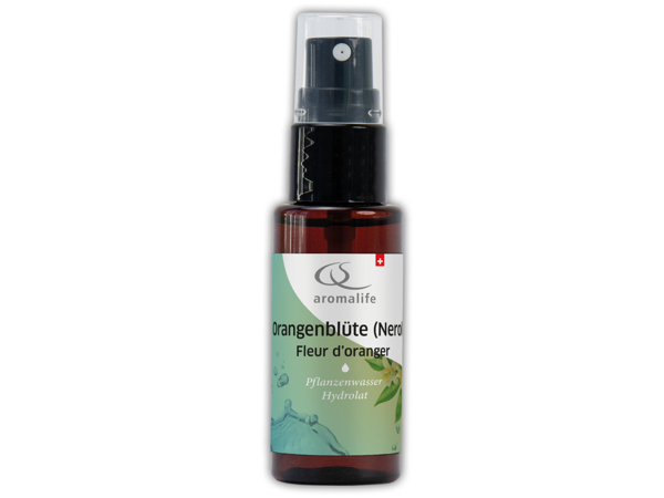 Aromalife Orangenblüten Pflanzenwasser 30 ml - Bio