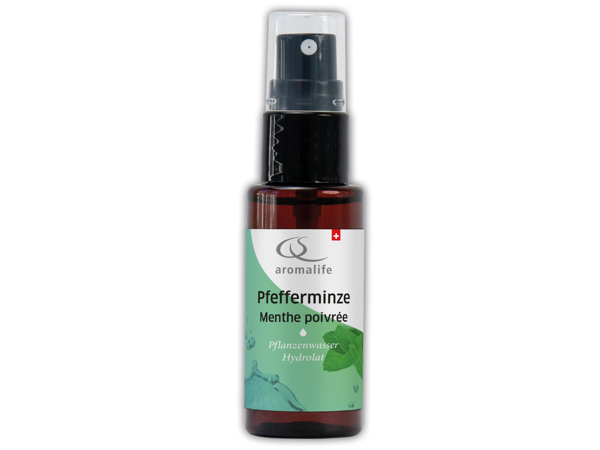 Aromalife Pfefferminze Pflanzenwasser 30 ml - Bio