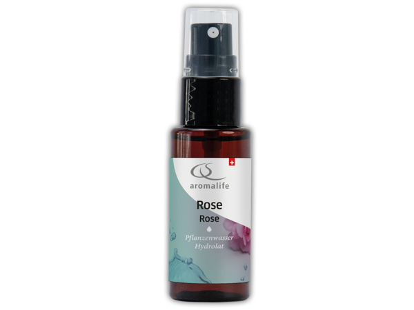 Aromalife Rose Pflanzenwasser 30 ml - Bio