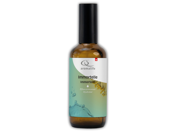 Aromalife Immortelle Pflanzenwasser 100 ml - Bio