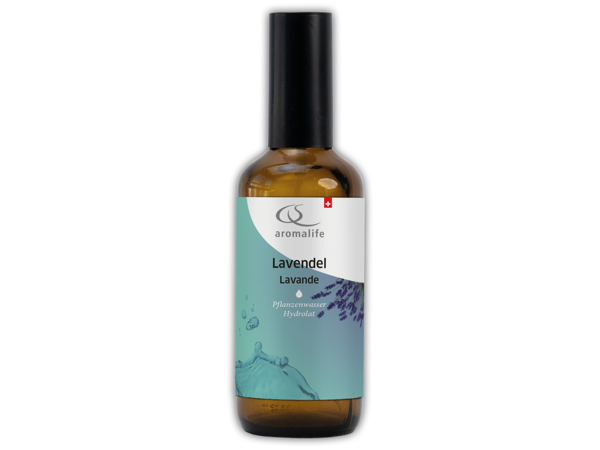 Aromalife Lavendel Pflanzenwasser 100 ml - Bio