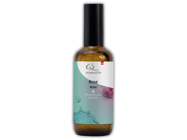Aromalife Rose Hydrolat 100 ml - Bio