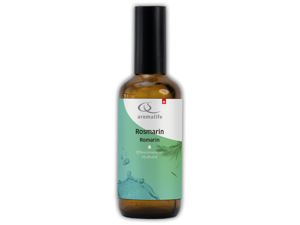 Pflanzenwasser Rosmarin Bio 100 ml