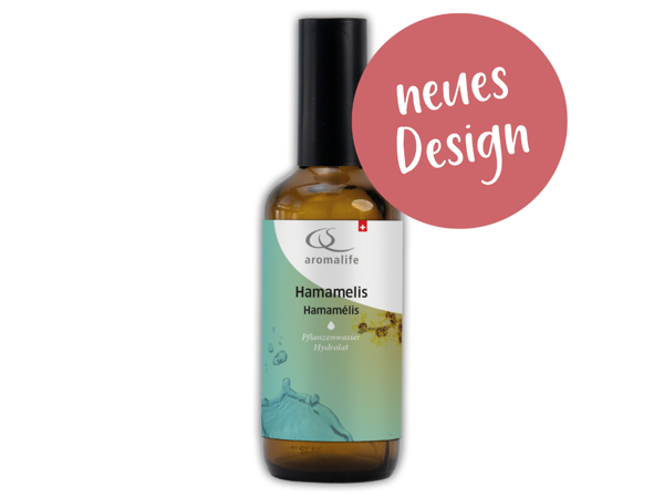 Aromalife Hamamelis Pflanzenwasser 100 ml - Bio