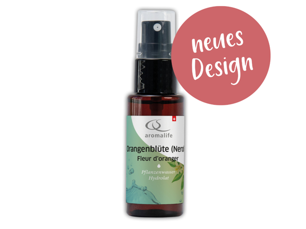 Aromalife Orangenblüten Pflanzenwasser 30 ml - Bio