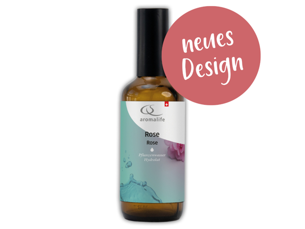 Aromalife Rose Hydrolat 100 ml - Bio