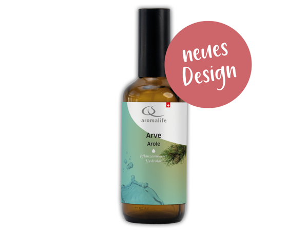 AROMALIFE Arve Pflanzenwasser Spray 100 ml