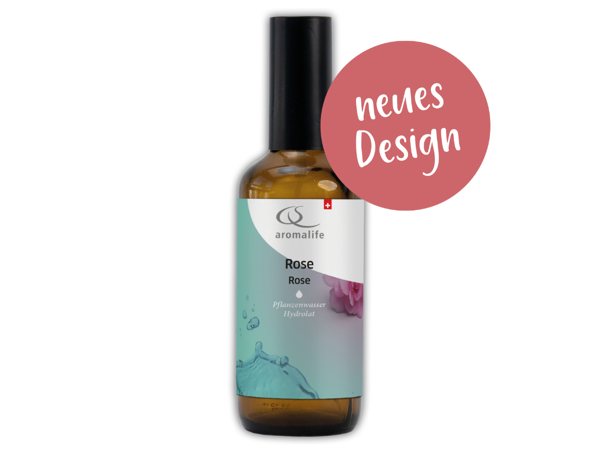 Aromalife Rose Hydrolat 100 ml - Bio