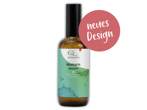 Pflanzenwasser Rosmarin Bio 100 ml