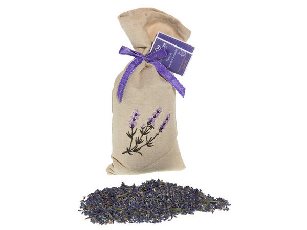 Aromalife Lavendelsäckli im Leinenbeutel 50g