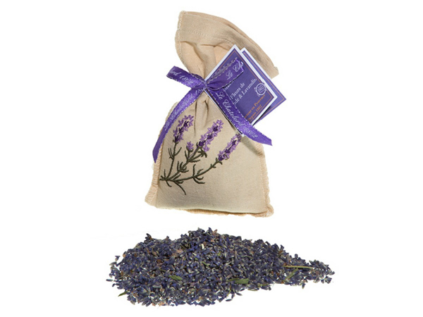Aromalife Lavendelsäckli im Leinenbeutel 25g