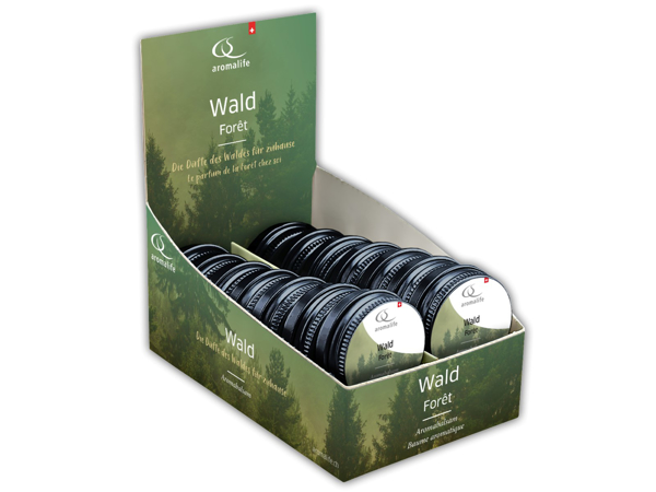 Aromalife Display Aromabalsam WALD 14x 15g
