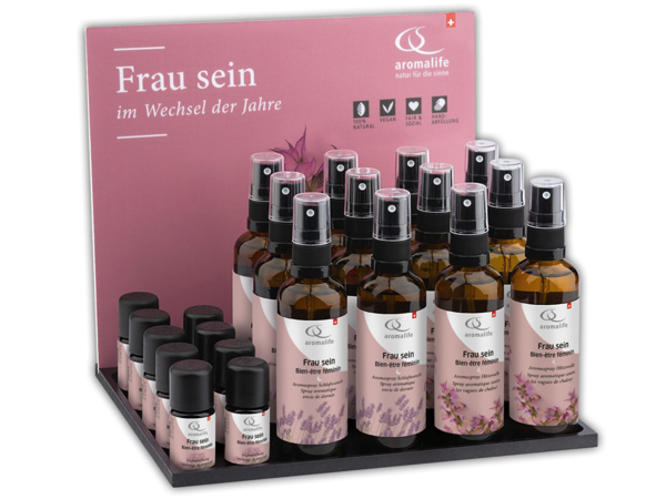Aromalife Display Frau sein assortiert