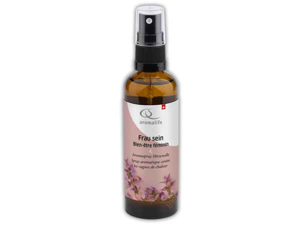 Aromalife Frau sein Hitzewelle Spray 75 ml