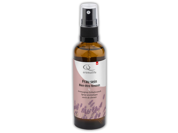 Aromalife Frau sein Schlafwunsch Aromaspray 75 ml