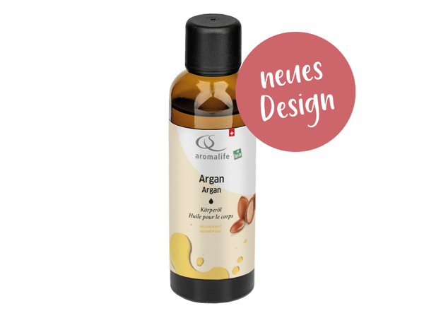 Aromalife Arganöl Bio 75 ml desodoriert