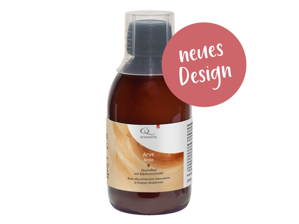 Aromalife ARVE Muskelbad mit Edelweissextrakt 250 ml