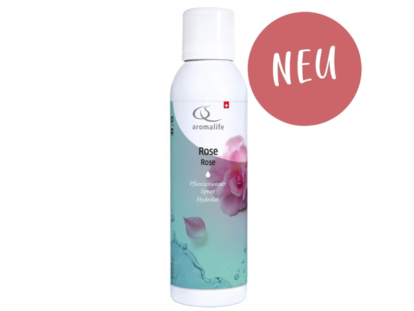 Rose Pflanzenwasser Aerosol Spray 150 ml