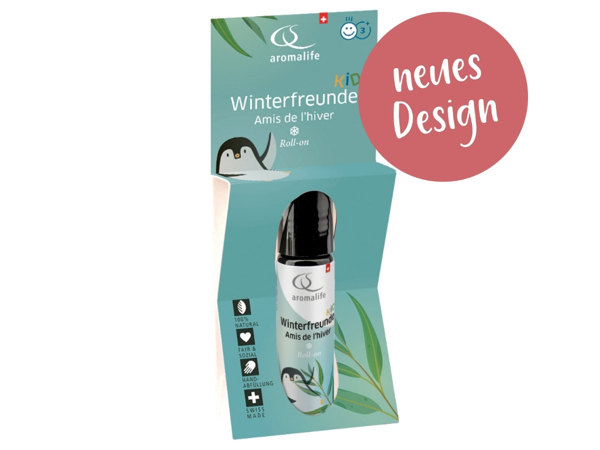 Aromalife Kids Winterfreunde Roll-on 10 ml