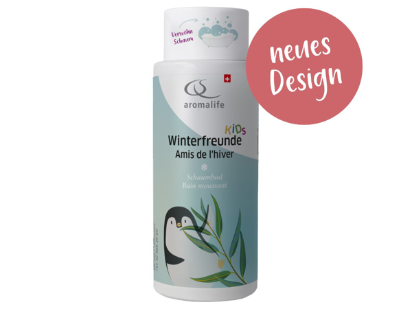 Aromalife Kids Winterfreunde Schaumbad 300 ml