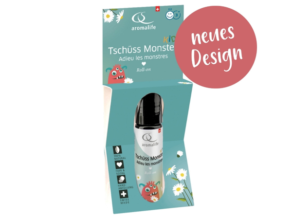 Aromalife Kids Tschüss Monster Roll-on 10 ml