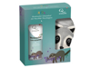Aromalife Kids Mondzauber Bad mit Öko- Waschlappen Geschenkset 300 ml