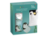 Aromalife Kids Winterfreunde Bad mit Öko- Waschlappen Geschenkset 300 ml