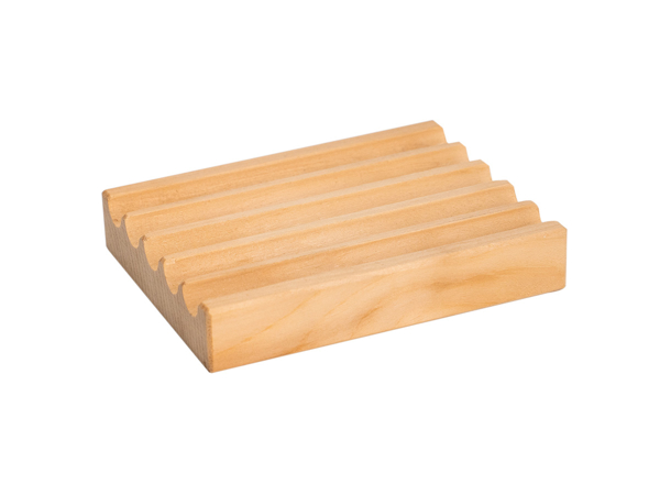AROMALIFE ARVE Seifenschale aus Arven Holz