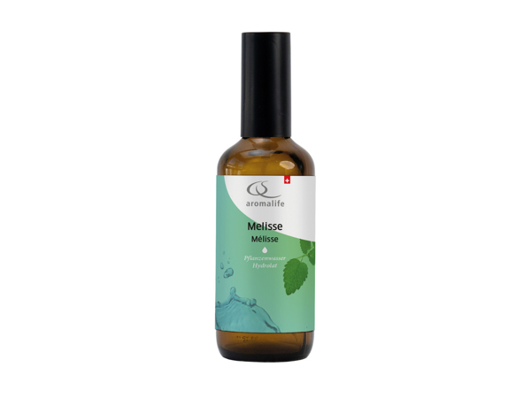 Aromalife Melisse Pflanzenwasser Spray 100 ml