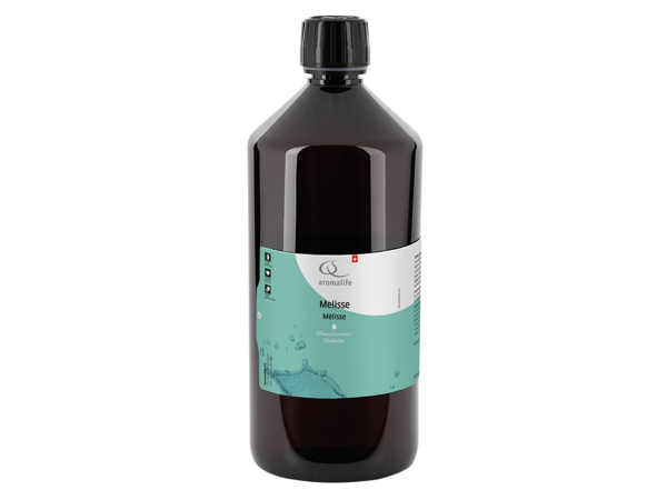 Aromalife Melisse Pflanzenwasser 1l