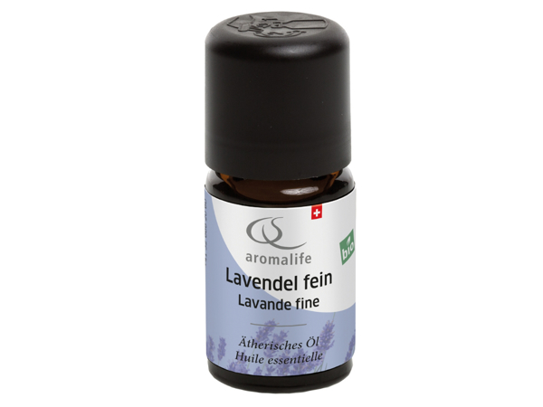 Aromalife Lavendel fein Frankreich Bio ätherisches Öl 5ml