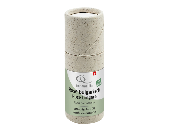 Aromalife Rose Bulgarien ätherisches Öl 1ml (mit Pipette)