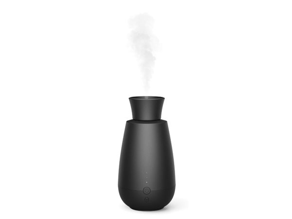 Aromalife Ella Aromavernebler schwarz mit äth. Öl Eukalyptus radiata 5 ml
