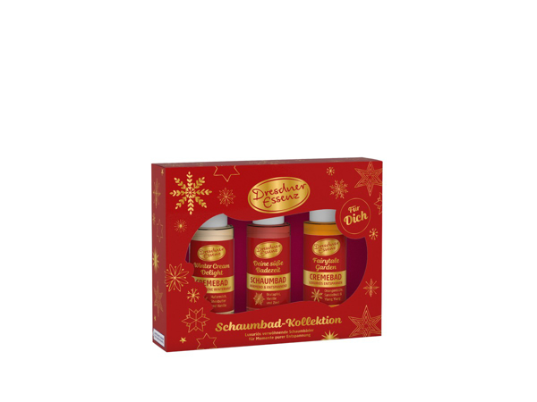 Dresdner Essenz Schaumbad-Kollektion 3 x 30 ml