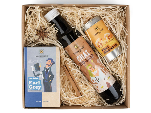 Sonnentor Geschenkset "Chai"