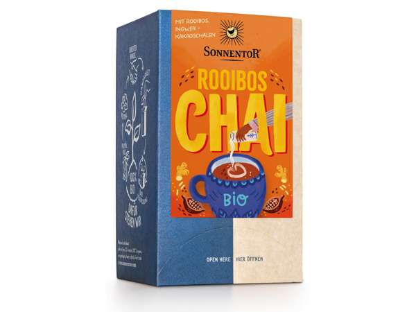 Sonnentor Rooibos Chai Beutel à 18 Stk - BIO