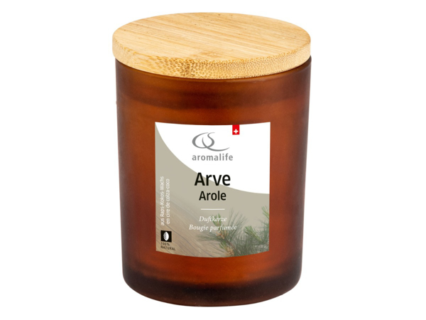 Aromalife Arve Duftkerze im Glas